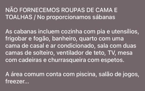Torres Cabin | Experience Comfort at Pousada Haras Trevo de Ferro
