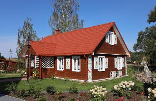 gmina Dabrowa Białostocka House | Harasimówka: Family-Friendly Retreat with Hot Tub Access