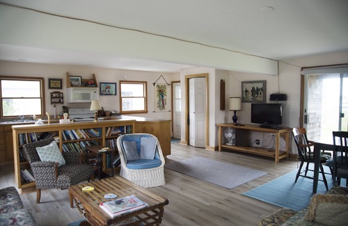 Silver Beach House | Harbor-Front Oasis with Private Beach and Pool Access