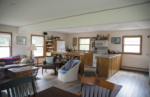 Silver Beach House | Harbor-Front Oasis with Private Beach and Pool Access