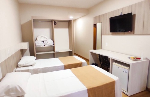 Centro Hotel | Discover Harbor Querência Hotel: Pool, Spa & Family Fun