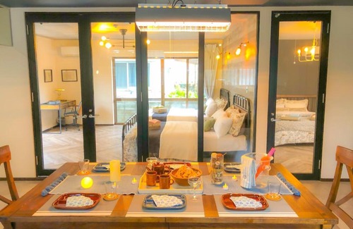 Chatan House | Discover Harbor SEIWA: Top-Rated Family Getaway