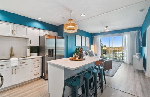 Burnt Store Marina Condo | Explore Harbor Towers: Perfect for Boating & Fishing Fun!