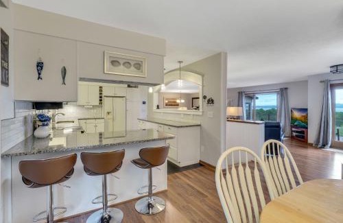 Petoskey House | Scenic Harbor View Getaway with Family-Friendly Amenities