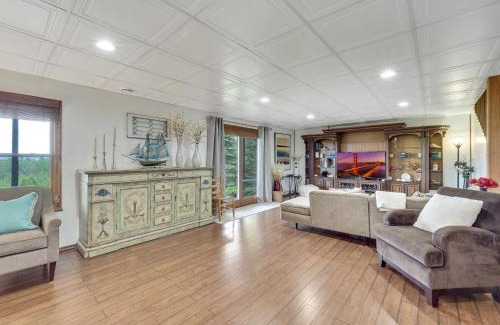 Petoskey House | Scenic Harbor View Getaway with Family-Friendly Amenities