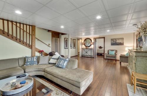 Petoskey House | Scenic Harbor View Getaway with Family-Friendly Amenities