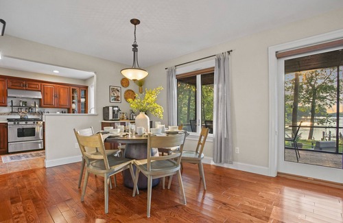 Chestertown House | Harbor View Haven | Waterfront Oasis with Hot Tub & Dock