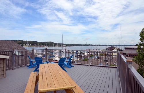 Macatawa House | Experience Harbor View Lofts #2 with Lake Macatawa Views