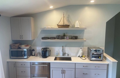 St. Michaels Apartment | Top-Rated Harbor View Suite with Spa and Ocean Views