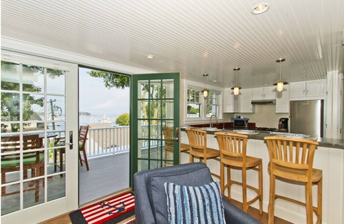 Camden House | Experience Harbor Views and Mt. Battie from Every Room