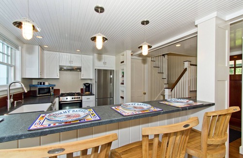 Camden House | Experience Harbor Views and Mt. Battie from Every Room