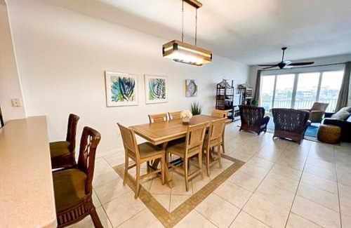 Clearwater Beach Apartment | Harborview Grande 402: Guest Rated Perfect with Pool Access