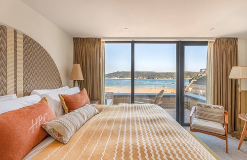 Salcombe Hotel | Discover Harbour Beach Club & Hotel: 4-Star Relaxation Awaits