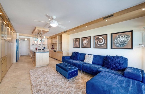 Sand Key Condo | Top-Rated Harbour Light Towers 505 - Beachfront Bliss