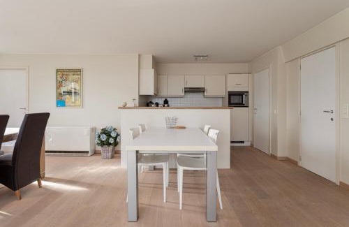 Zeebrugge Apartment | Harbour View: Family and Pet Friendly Retreat Awaits
