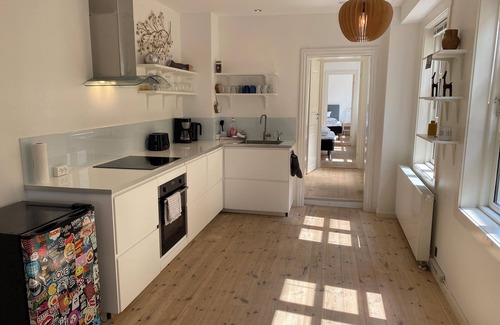 Sønderborg Apartment | Harbour View: Guest Rated 9.4 with Family-Friendly Amenities