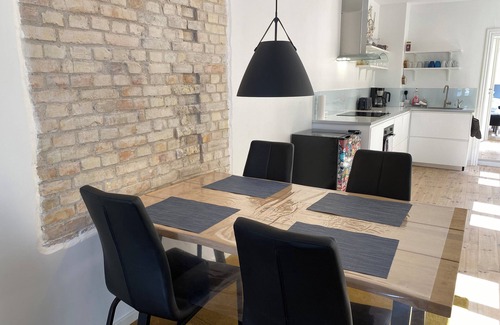 Sønderborg Apartment | Harbour View: Guest Rated 9.4 with Family-Friendly Amenities