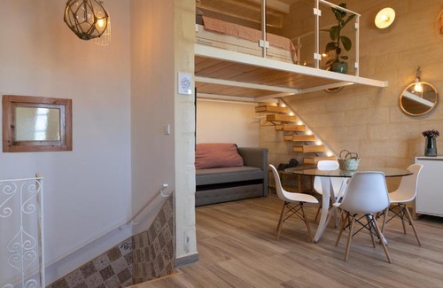 Senglea Apartment | Exceptional Harbour View Lofts with Child-Friendly Amenities