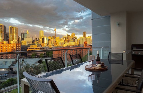 Pyrmont Apartment | Harbour views Pyrmont IH