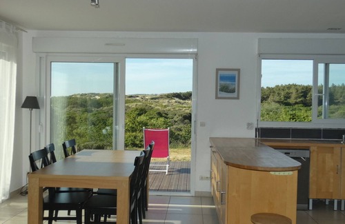 Hardelot-Plage House | HARDELOT - Serene Villa with Ocean View, Steps from the Beach