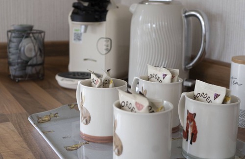 Ryther Apartment | Hares Leap Lodge with Hot Tub – Rated 10/10 by Guests