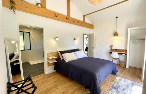 Biarritz Bed & Breakfast | Haritzaga: Pet-Friendly Retreat with Private Terrace & Garden