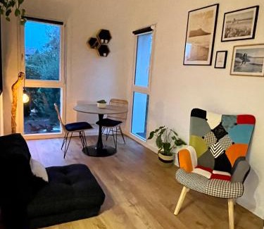 Biarritz Bed & Breakfast | Haritzaga: Pet-Friendly Retreat with Private Terrace & Garden