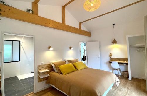 Biarritz Bed & Breakfast | Haritzaga: Pet-Friendly Retreat with Private Terrace & Garden