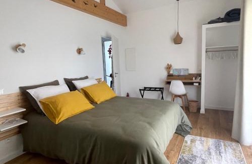 Biarritz Bed & Breakfast | Haritzaga: Pet-Friendly Retreat with Private Terrace & Garden