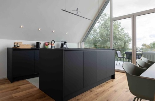 Neufunnixsiel House | Modern Retreat at Harlepadd 3b with Family-Friendly Amenities