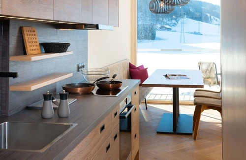 Flachau Hotel | Experience Harmls Aparthotel: Rated 9.2/10 with Spa & Dining