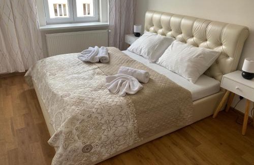 Frantiskovy Lazne Apartment | Discover HARMONIA II Apartment - Child-Friendly Retreat