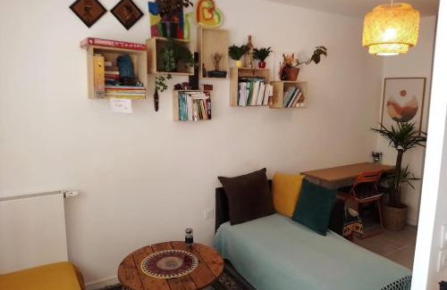 Saint Jean Station District Apartment | Harmonia Studio: Central Location & Family-Friendly Comfort