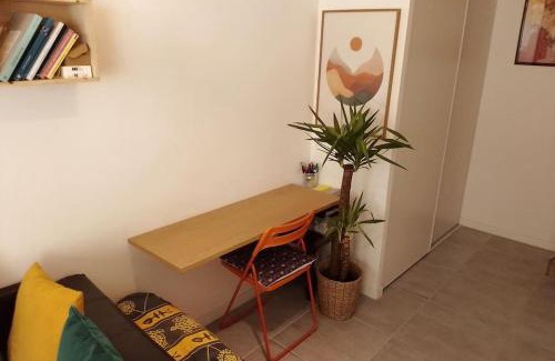 Saint Jean Station District Apartment | Harmonia Studio: Central Location & Family-Friendly Comfort