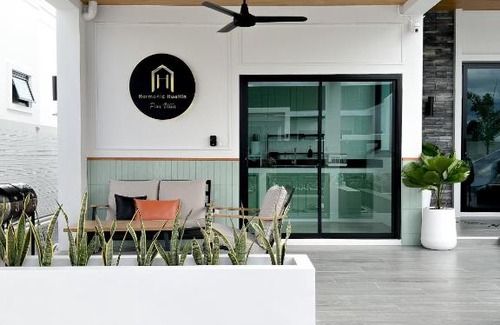 Hin Lek Fai Villa | Relaxing Harmonic HuaHin Pool Villa with Hot Tub & Kids' Zone
