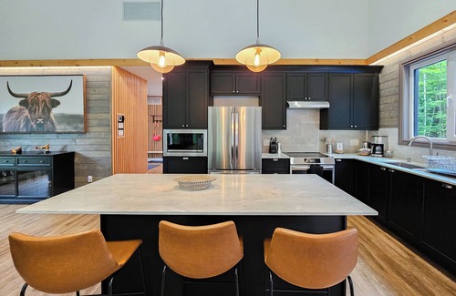 Amherst Ski Chalet | Harmonie KanataTremblant (179 Printemps)