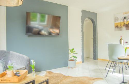 Triberg im Schwarzwald Apartment | Relax in Wellness Oasis of Triberg with Spa and Ocean Views