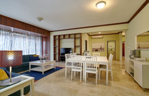 Downtown Santo Domingo Apartment | Modern Harmony Apartment Near Vibrant Piantini Nightlife