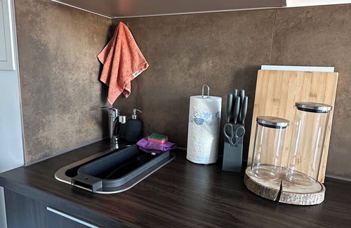 Guetersloh Apartment | HARMONY "4" 1-room apartment with kitchen