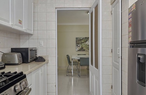 Ensanche Quisqueya Apartment | Elegant Harmony Penthouse Near Acropolis with Ocean Views