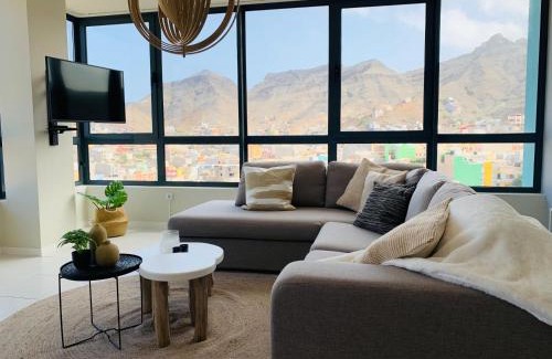 Mindelo Apartment | Oceanfront Harmony Apartment in Mindelo, São Vicente