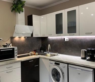 Oborishte Apartment | Inviting Harmony Centrally Located Studio for Families