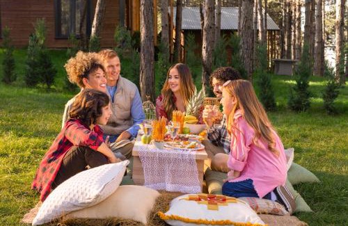 Sapanca Villa | Relax at Harmony Green Village Resort with Hot Tub Access