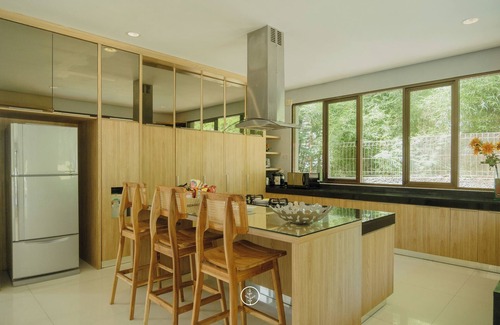 Bandung Villa | Private Pool Retreat: Cemara Villa with 4 Bedrooms