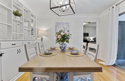 Montgomery House | Perfect Harmony House: Pet-Friendly Retreat in Tranquil Area