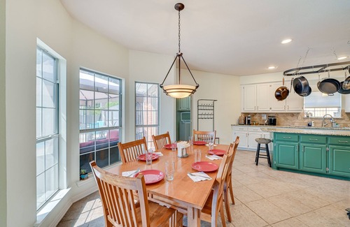 Original Town House | Experience Harmony House Texas with Private Pool & Spa