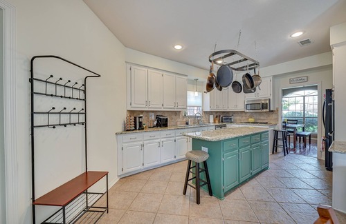 Original Town House | Experience Harmony House Texas with Private Pool & Spa