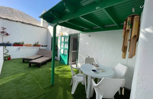 Costa Teguise Apartment | "Harmony House" Wonderful Duplex in Pueblo Marinero