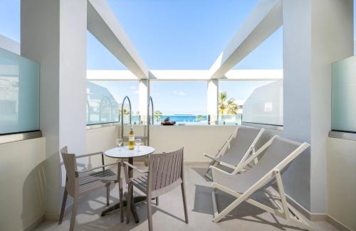 Rethymno Hotel | Relax at Harmony Rethymno Beach with Oceanfront Pool Access
