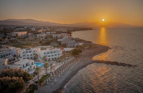 Rethymno Hotel | Relax at Harmony Rethymno Beach with Oceanfront Pool Access
